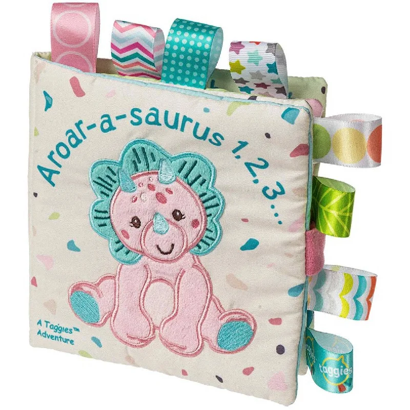Enchanting and magical plush dollsEnchanting and magical plush dollsTaggies Aroar-a-saurus Soft Book