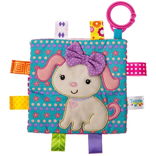 Adorable and charming plush figuresAdorable and charming plush figuresMary Meyer Taggies Crinkle Me Sister Pup