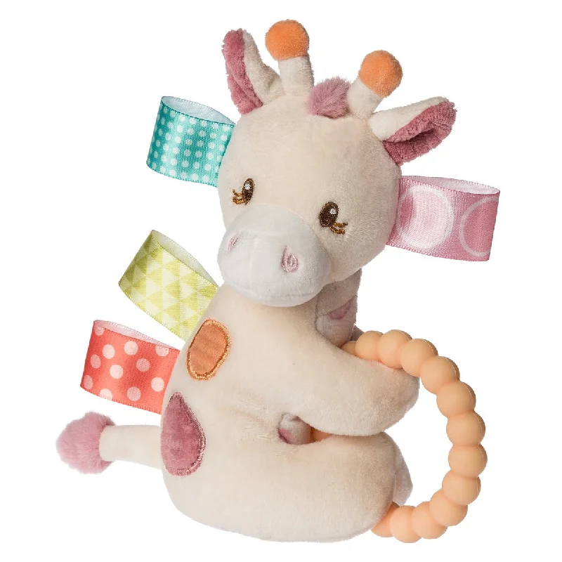 Soft and cuddly stuffed animalsSoft and cuddly stuffed animalsMary Meyer Taggies Tilly Giraffe Rattle
