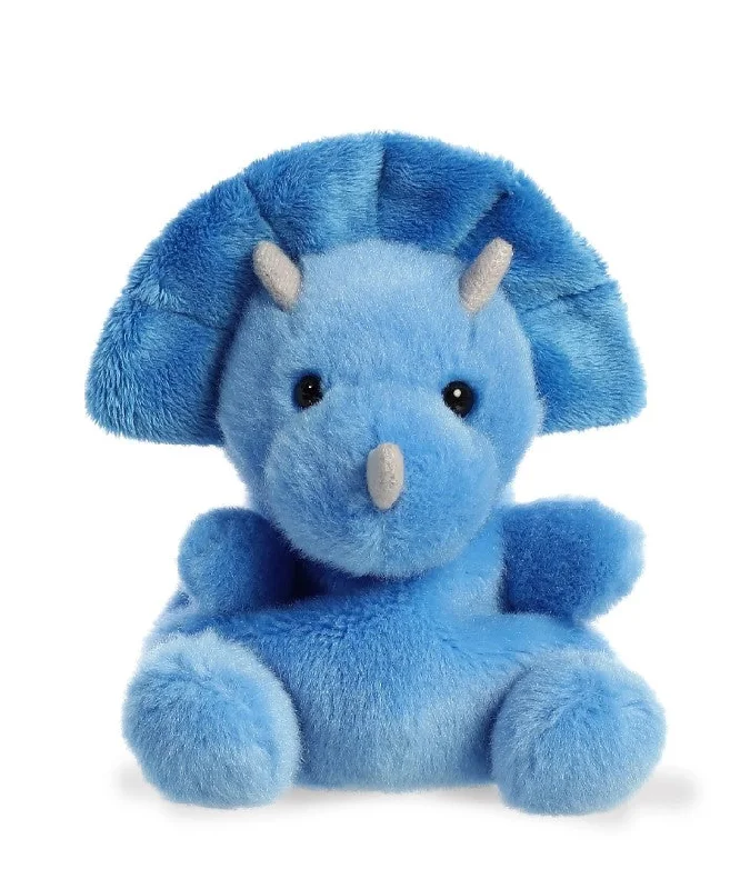 Playful and cheerful stuffed creaturesPlayful and cheerful stuffed creaturesTank Triceratops Palm Pal