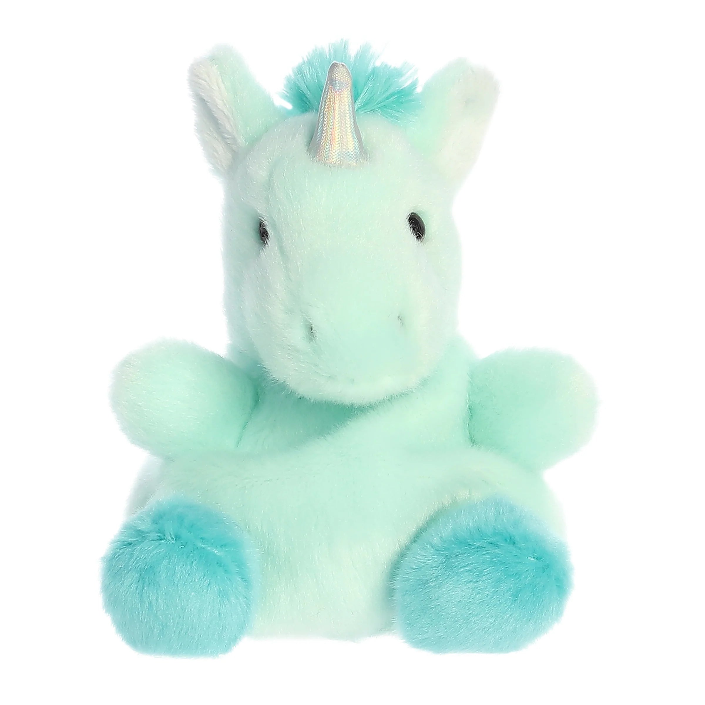 Friendly and approachable plush friendsFriendly and approachable plush friendsTilly Blue Unicorn Palm Pal