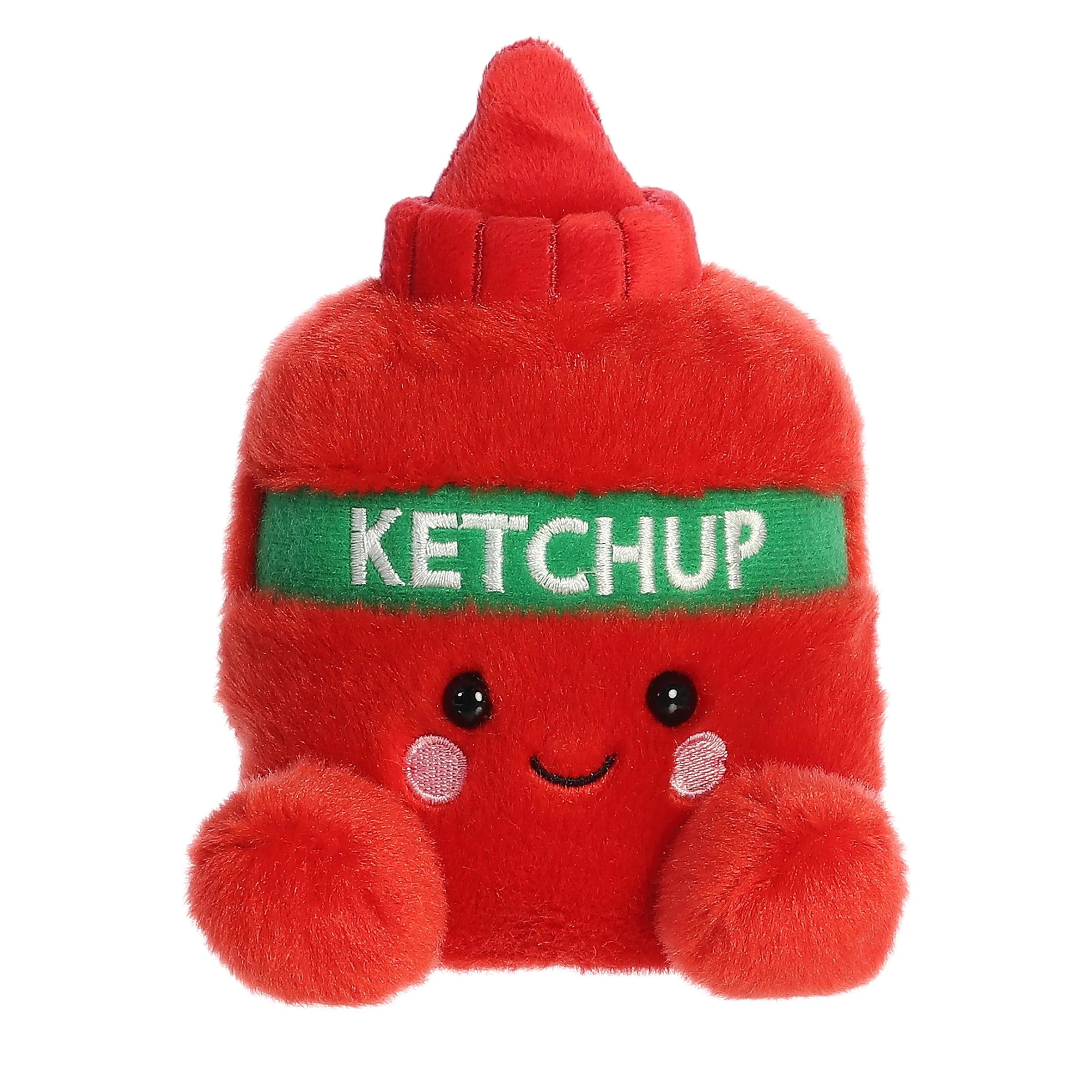 Cuddly and comforting plush charactersCuddly and comforting plush charactersTommy Ketchup Palm Pal