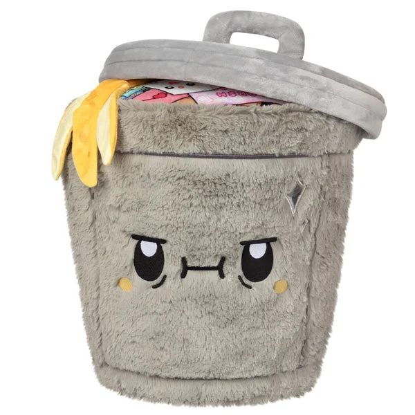 Sweet and innocent stuffed animalsSweet and innocent stuffed animalsSquishable Trash Can