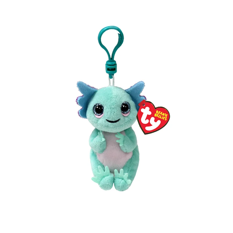 Adorable and tiny stuffed crittersAdorable and tiny stuffed crittersTY Beanie Bellies Plush with Clip, Alex, 5 Inches, 1 Count