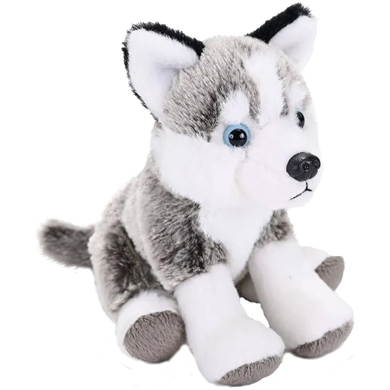 Cuddly and comforting plush charactersCuddly and comforting plush charactersWild Republic Cuddlekins Husky II 11 Inch Plush Figure