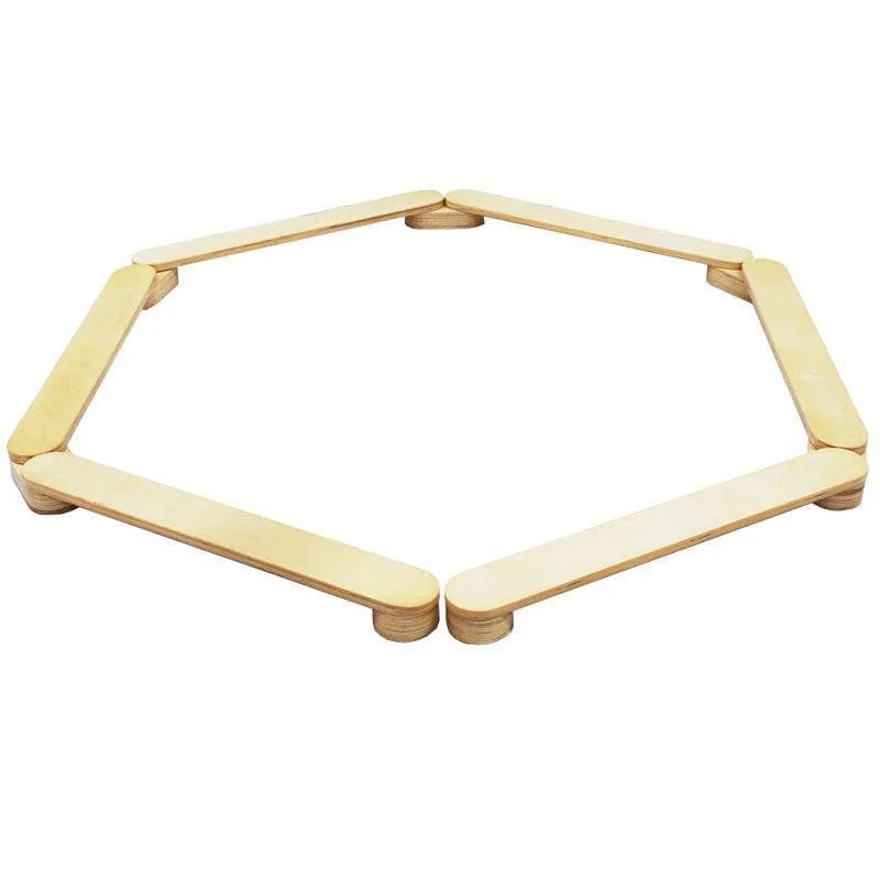 enchanting wooden toys that create lasting memories                   Wooden Bilancio Balance Beam
