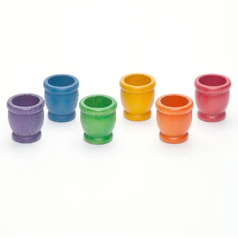 safe and non-toxic wooden toys for babies                   Grapat coloured mates 6 pcs