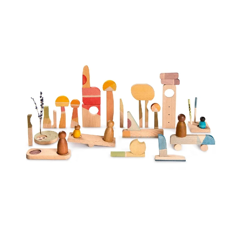 charming wooden toys                   Grapat happy place