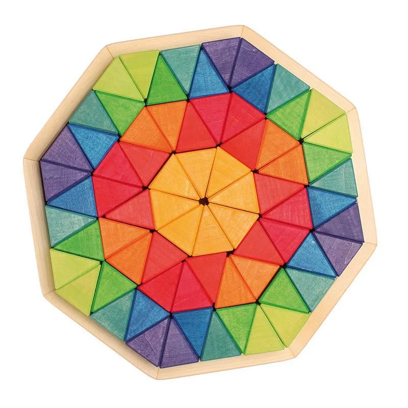 enchanting wooden toys that spark imagination                   Grimm's octagon - large