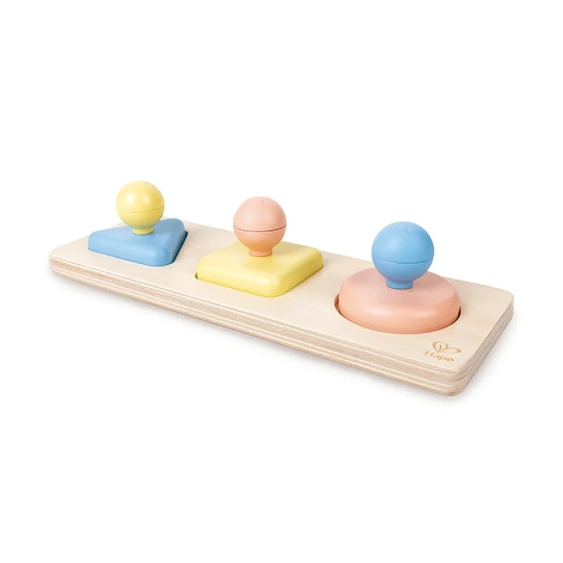 detailed wooden toys                 Hape Montessori Multiple Shape Puzzle
