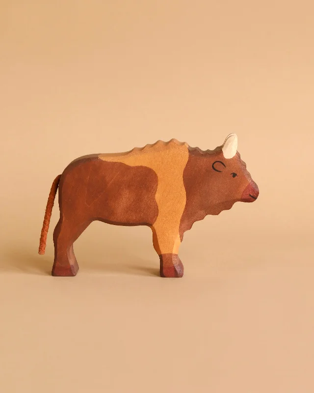 timeless classic wooden toys                   Holztiger Bison