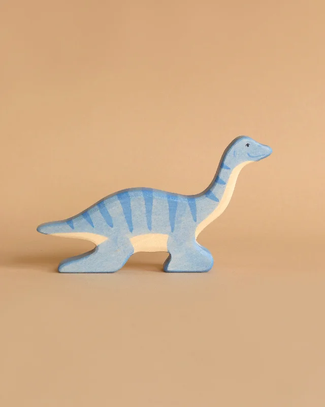 charming wooden toys                   Holztiger Plesiosaurus Dinosaur
