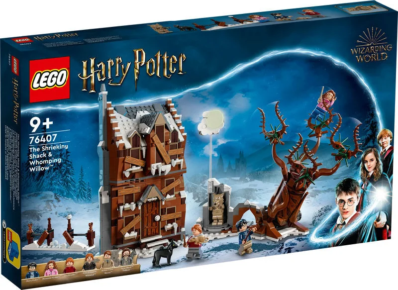 Enhancing cognitive development LEGOLEGO Harry Potter The Shrieking Shack & Whomping Willow