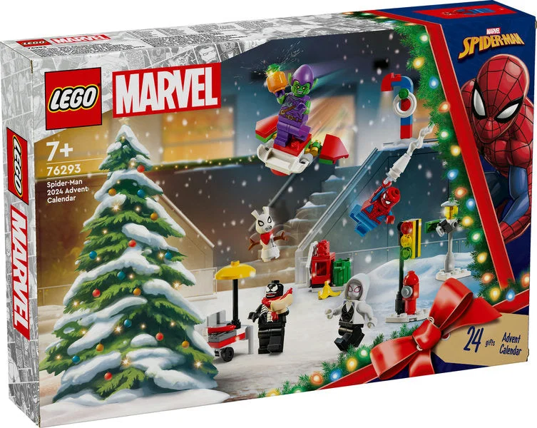 Encouraging social interaction LEGOLEGO Spider-Man 2024 Advent Calen.. V29 Super Heroes Marvel