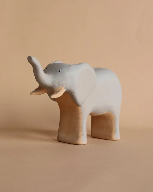 eco-friendly wooden toys made from sustainable materials                   Handmade Wooden Elephant