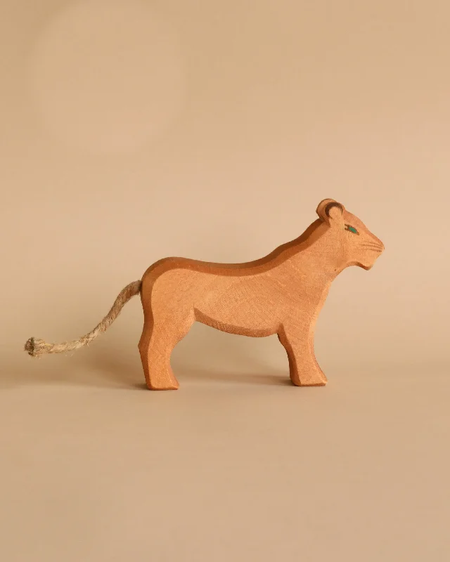 tactile wooden toys                   Ostheimer Female Lion (ships in approximately one week)