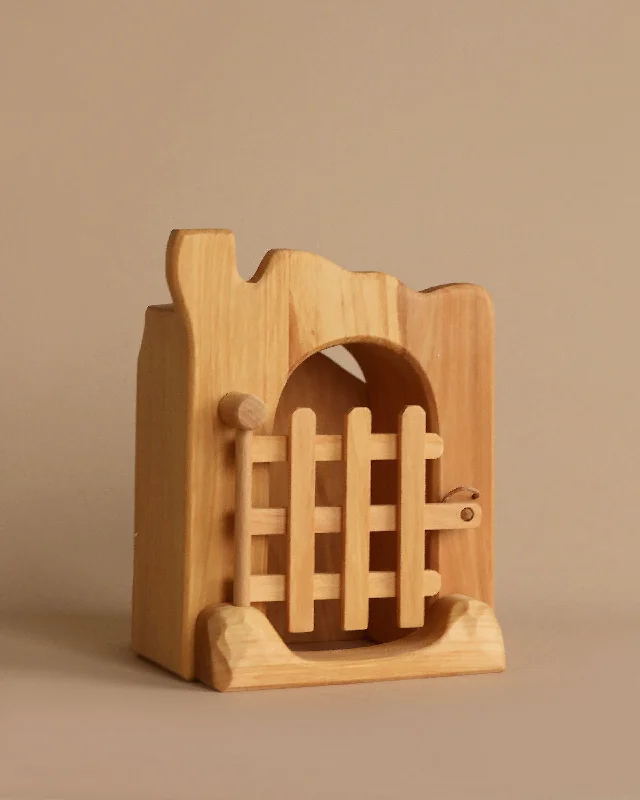 whimsical wooden toys                   Ostheimer Jailhouse (ships in approximately one week)
