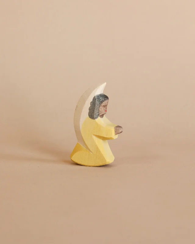 safe and non-toxic wooden toys for babies                   Ostheimer Little Angel - Yellow