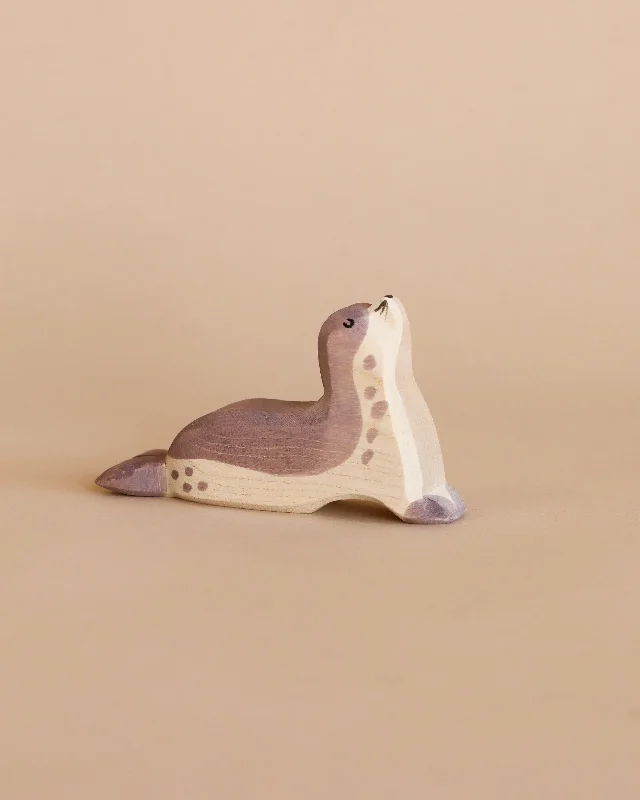 enchanting and whimsical wooden toys for children                   Ostheimer Sea Lion - Head Up