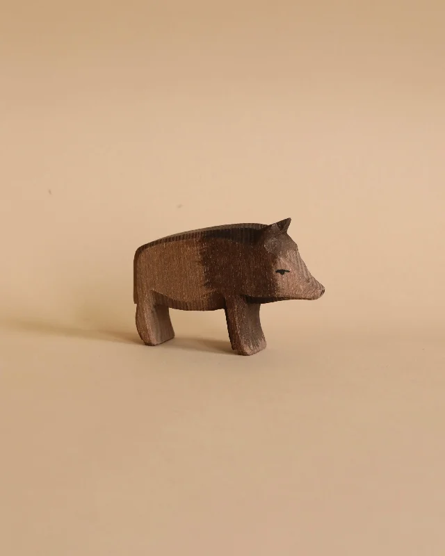 eco-conscious and sustainable wooden toys for children                   Ostheimer Wild Boar