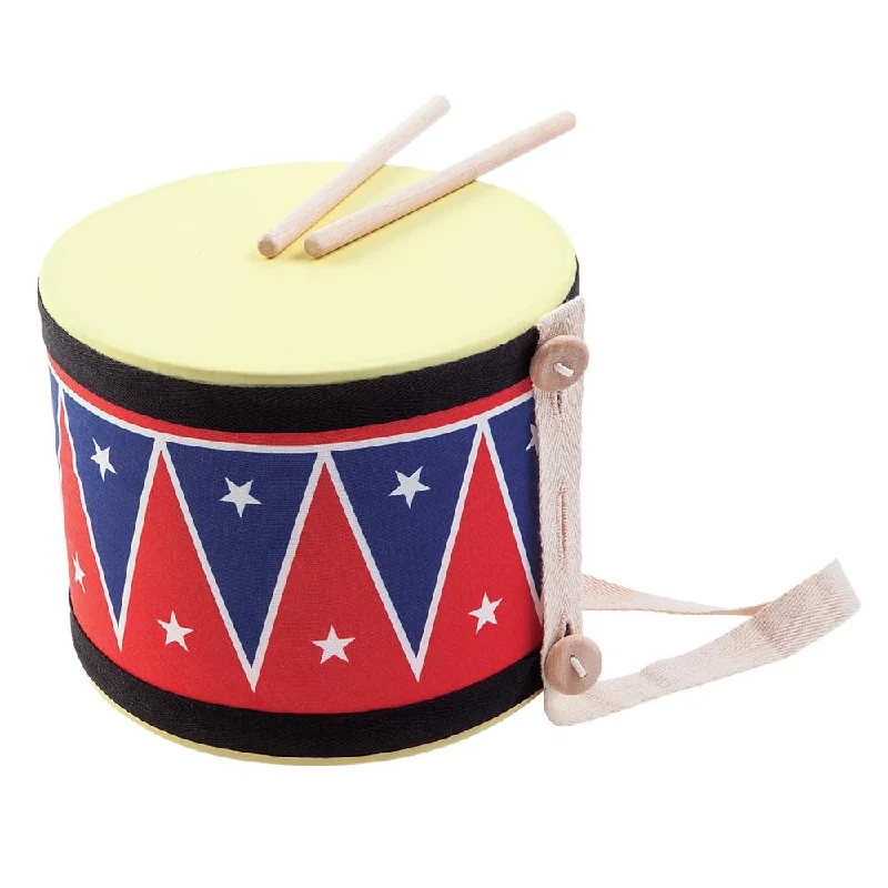 delightful wooden toys for children                   Plan Toys big drum II