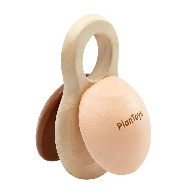 eco-conscious wooden toys that promote sustainability                   Plan Toys shake n clap