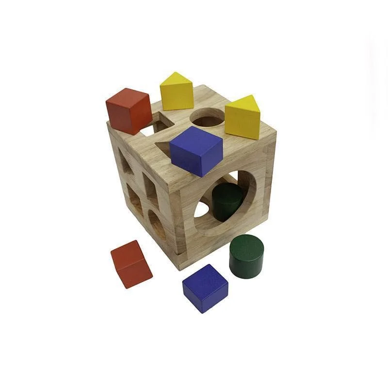 sturdy and durable wooden toys for rough play                   Wooden Post Box