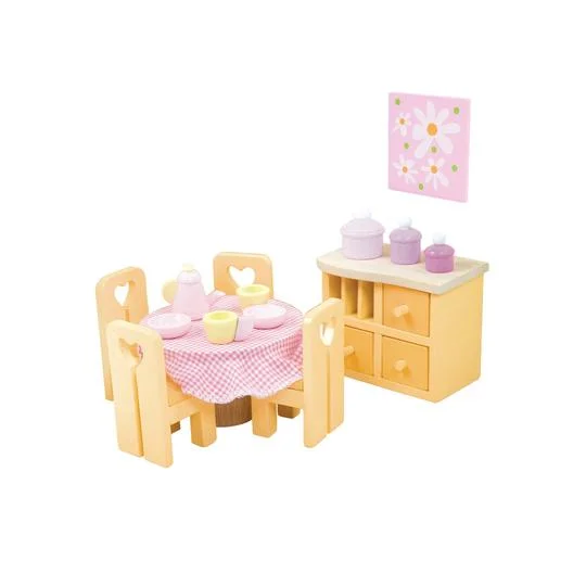 enchanting wooden toys that create lasting memories                   Le Toy Van Sugar Plum Dining Room