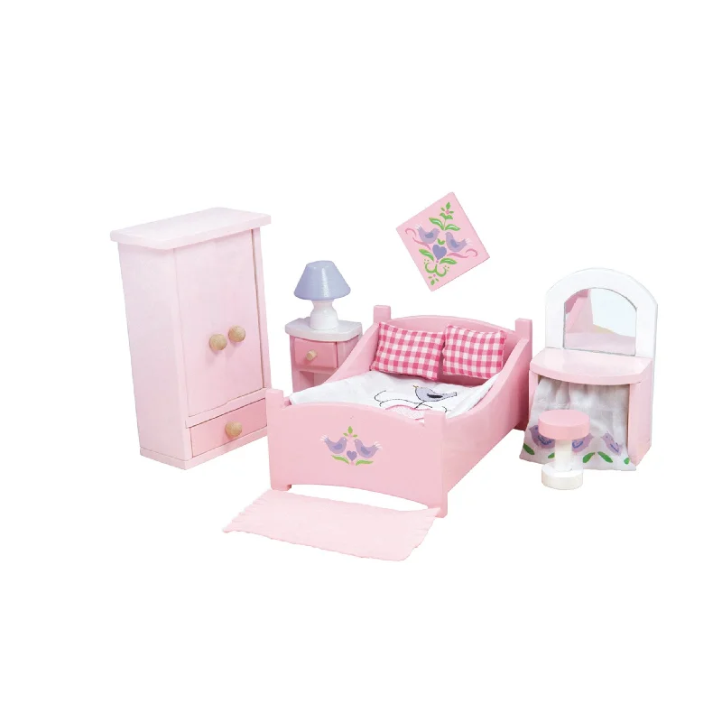 sturdy and reliable wooden toys that provide hours of fun                   Le Toy Van Sugar Plum Bedroom