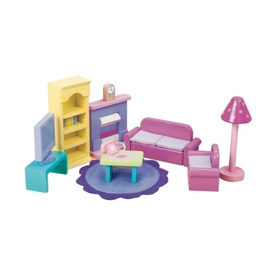 robust and durable wooden toys that withstand the test of time                   Le Toy Van Sugar Plum Sitting Room