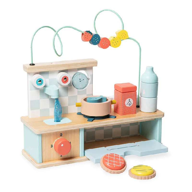 timeless classic wooden toys                   Vilac 8122 Multi Activities Early Learning Kitchen