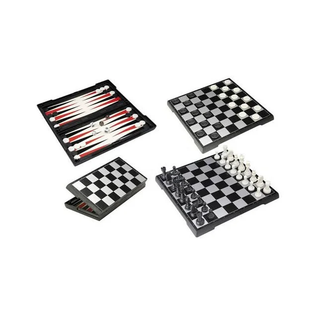 Intricate puzzles Mastermind Toys 3 in 1 Magnetic Folding Games