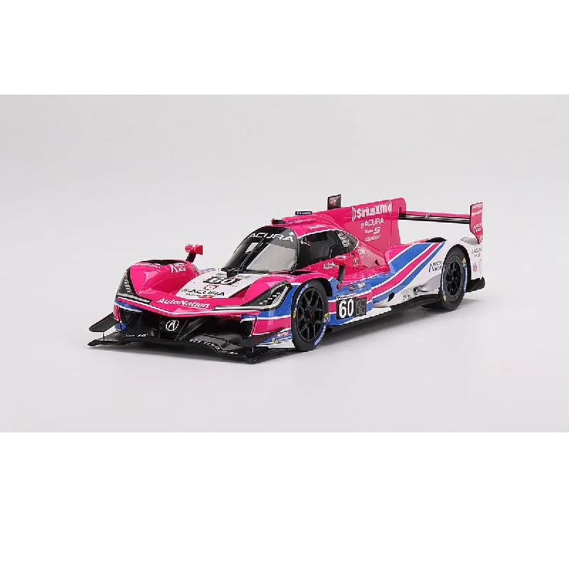 Fun toy carsAcura ARX-05 DPi #60 Meyer Shank Racing Acura ARX-05 DPi 2022 IMSA Daytona 24 Hrs Winner - 1:18 Scale Resin Model Car