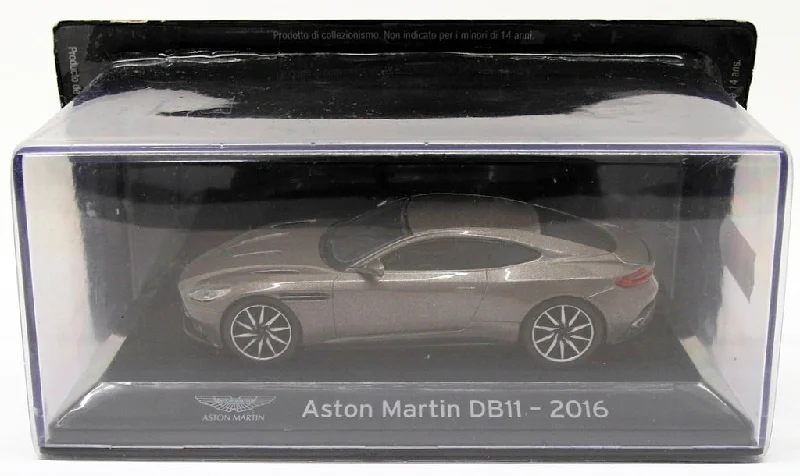 Realistic toy carsAltaya 1/43 Scale AL12319B - 2016 Aston Martin DB11 - Metallic Dark Grey