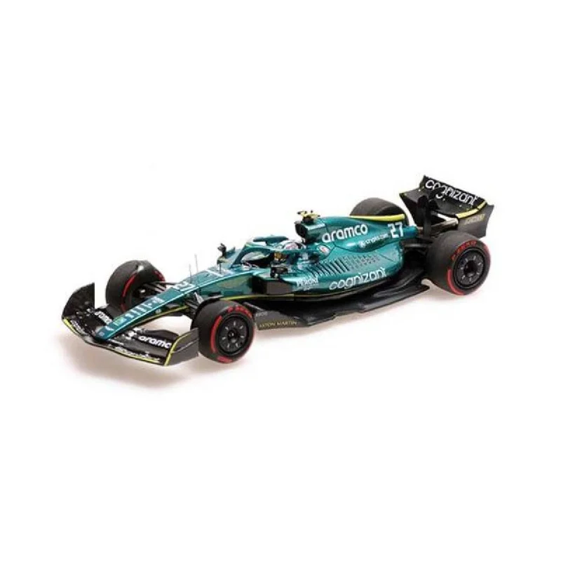 Durable toysASTON MARTIN ARAMCO COGNIZANT FORMULA ONE TEAM AMR22 - NICO HULKENBERG - BAHRAIN GP 2022 - 1:43 Scale Resin Model Car