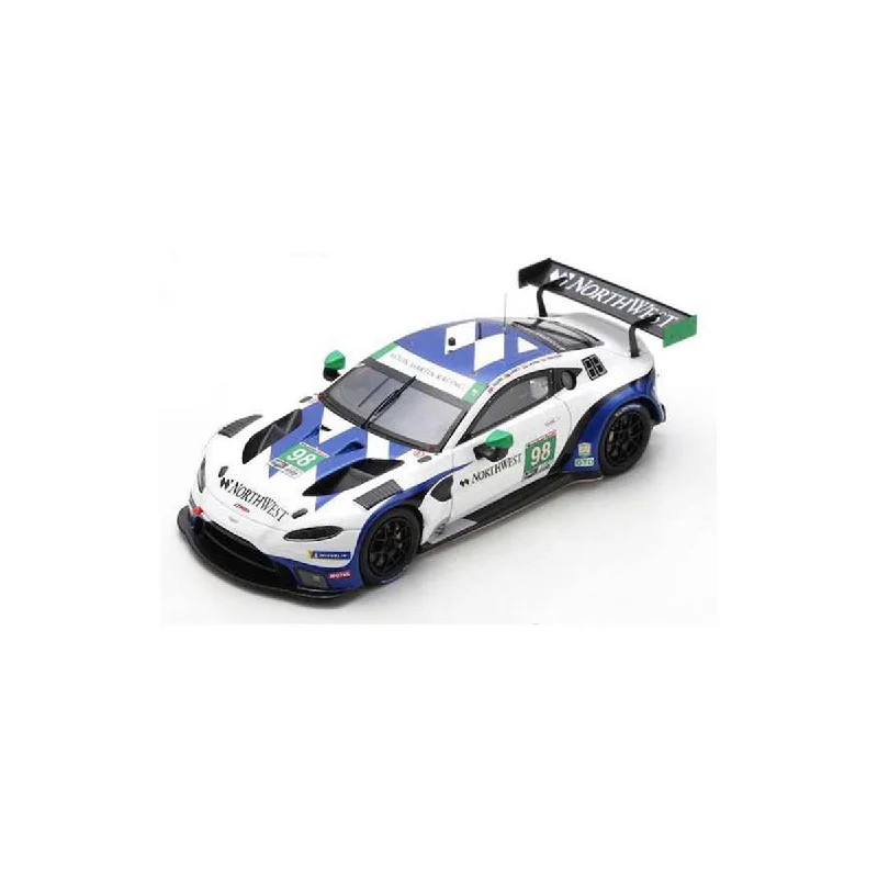 Fun toy carsAston Martin Vantage GT3 No.98 Aston Martin Racing - 24H Daytona 2020 - P. Lamy - R. Gunn - A. Watson - M. Lauda. Limited 300 - 1:43 Scale Resin Model Car