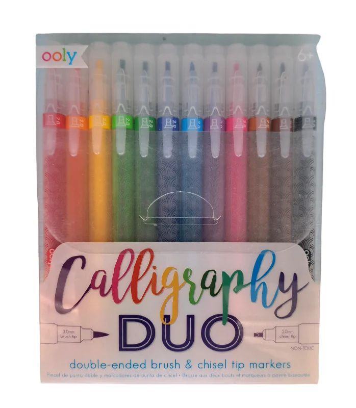 Competitive games Calligraphy Duo