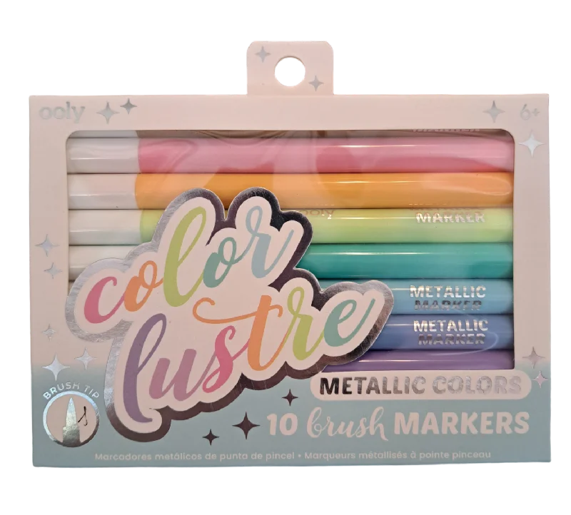 Addictive games Color Lustre - Metallic Markers