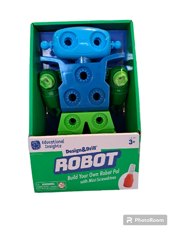 Innovative gamesDesign & Drill Robot