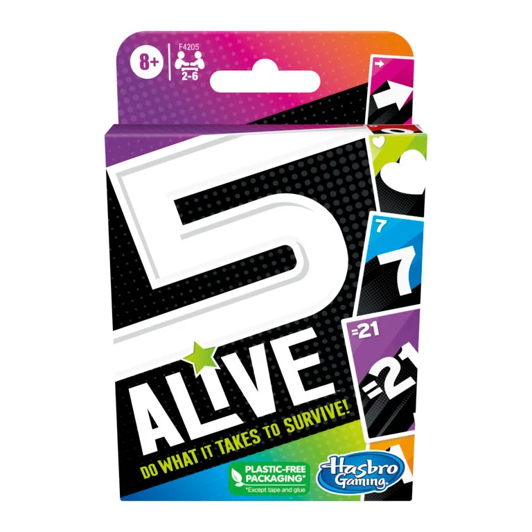 Social games Five Alive Card Game