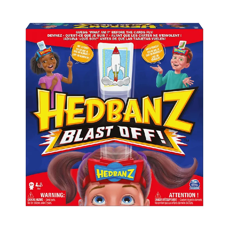Innovative gamesHedbanz Blastoff Game