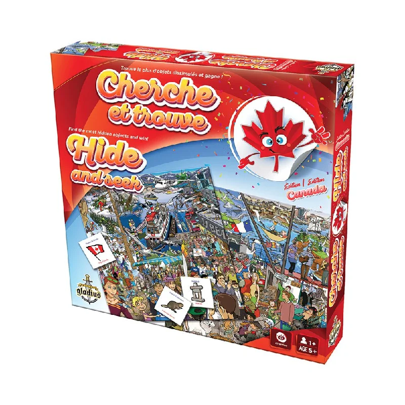 Casual games Hide & Seek Canada Game