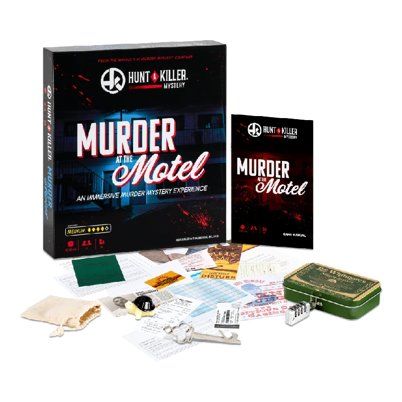 Innovative gamesHunt A Killer Mystery Murder At The Motel