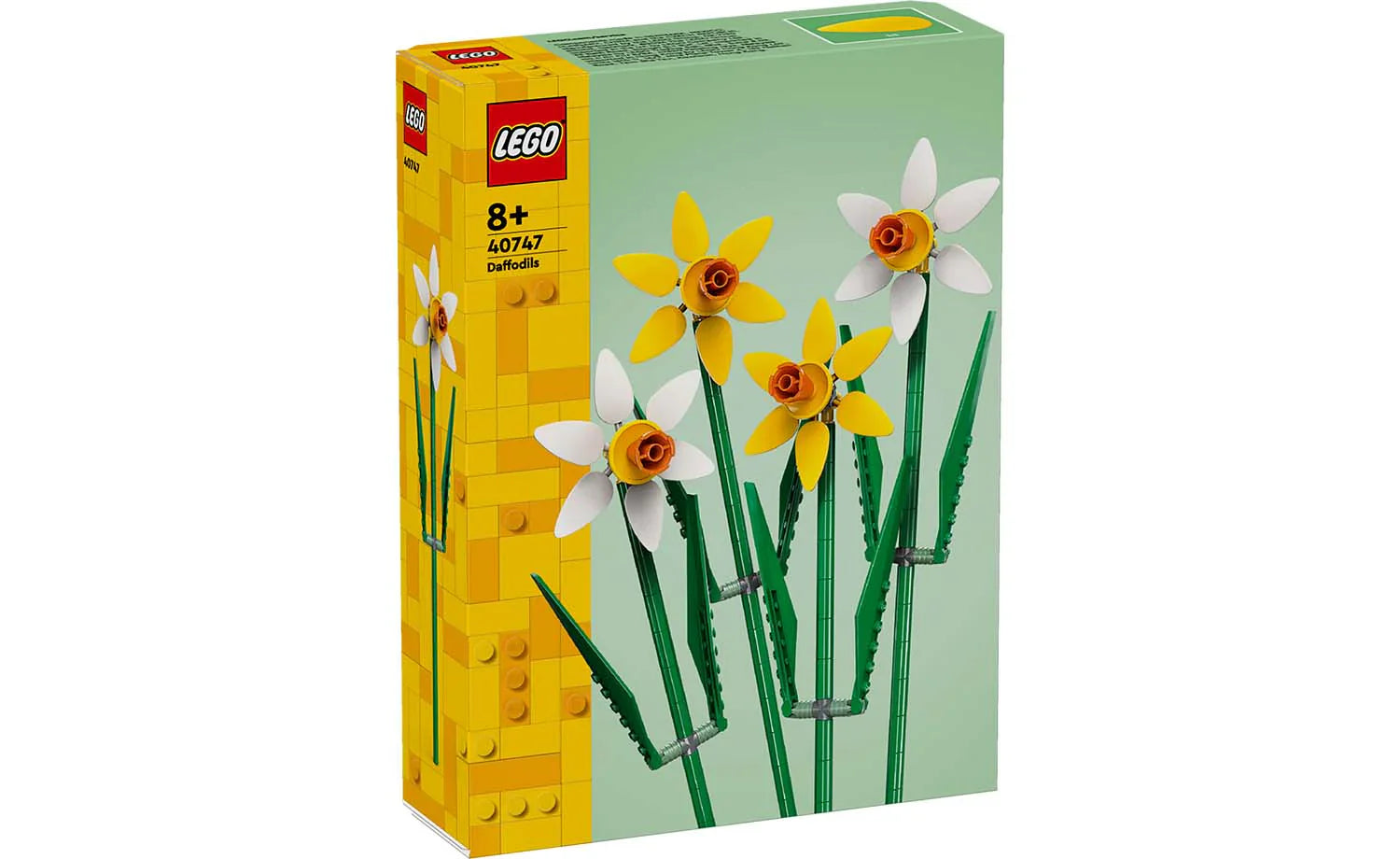 Non-toxic and safe LEGO toysLEGO® CLASSIC DAFFODILS - 40747