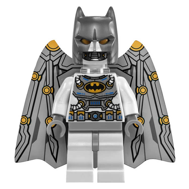 Customizable and personalized LEGO optionsLEGO Minifigure - Space Batman (2015 Version) [DC Comics]