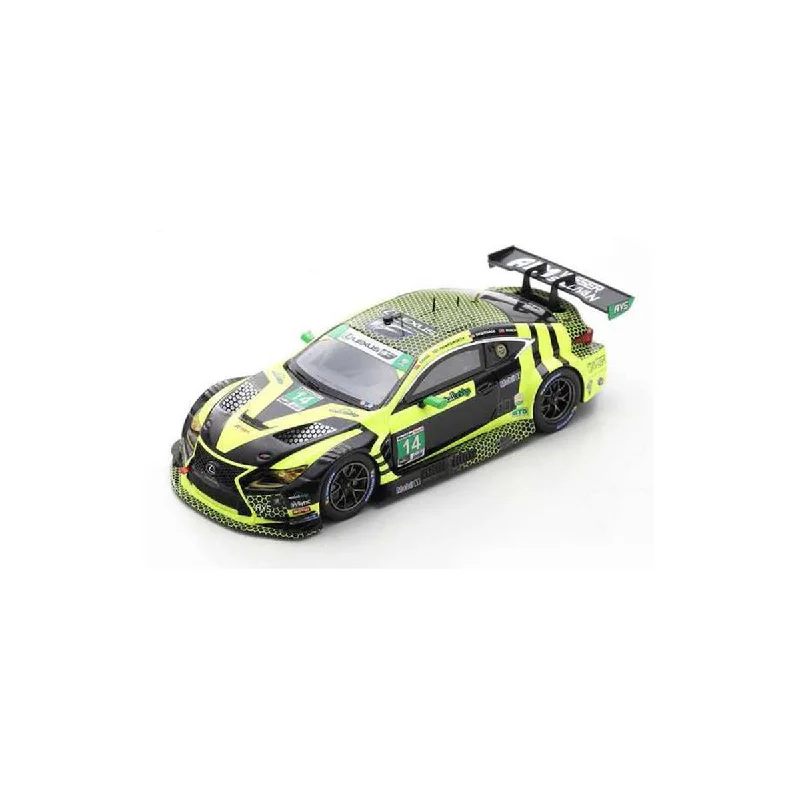 Enthusiastic toysLexus RC F GT3 No.14 AIM Vasser Sullivan - 24H Daytona 2020 - P. Chase - J. Hawksworth - K. Busch - M. de Quesada. Limited 300 - 1:43 Scale Resin Model Car