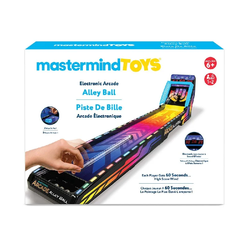 Innovative gamesMastermind Toys Electronic Arcade Alley-Ball