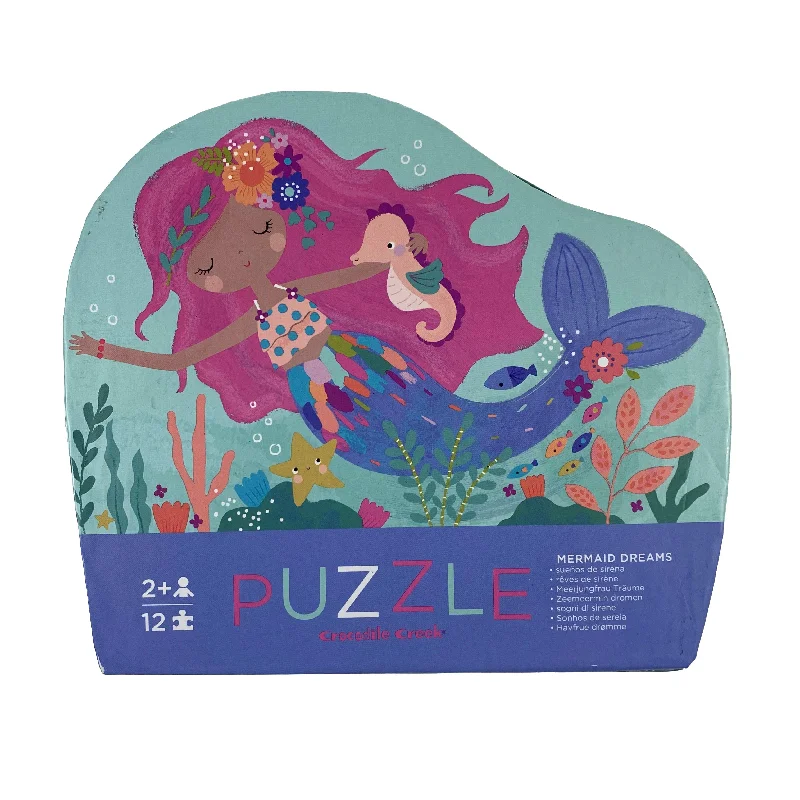 Challenging puzzles Mermaid Dreams 12 Piece Puzzle