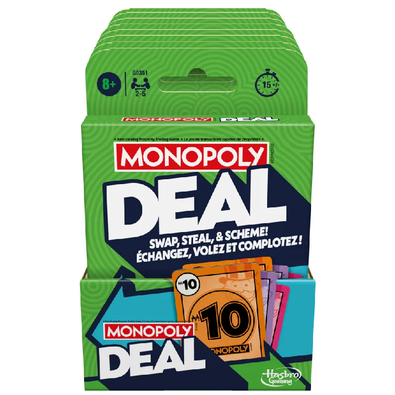 Competitive games Monopoly Deal Card Game