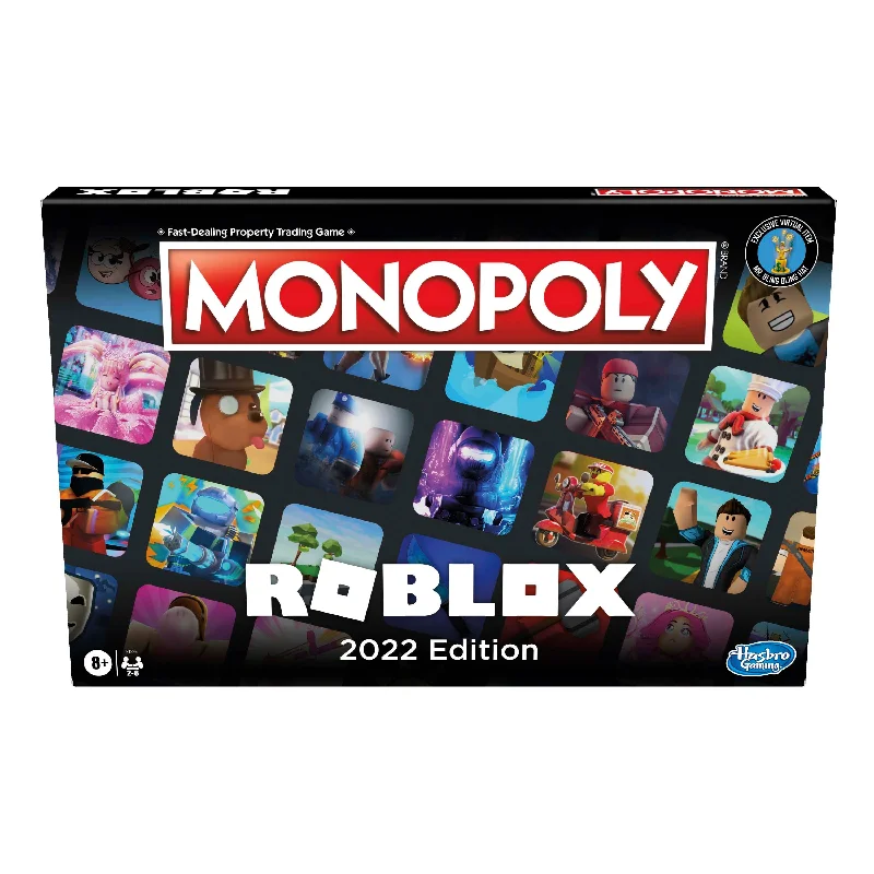 Social games Monopoly Roblox Edition